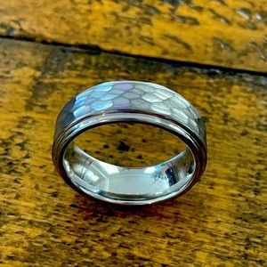 Men's Titon Tungsten wedding band (size 9.5)